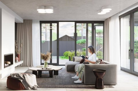 Sollux Lampa Plafon CIRCLE 3A biały