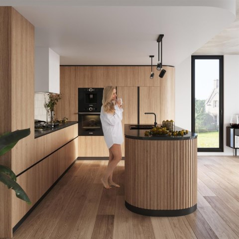 Sollux Lampa Plafon NORANO 2 czarny