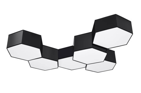 Sollux Lampa Plafon SUNDE 11 czarny