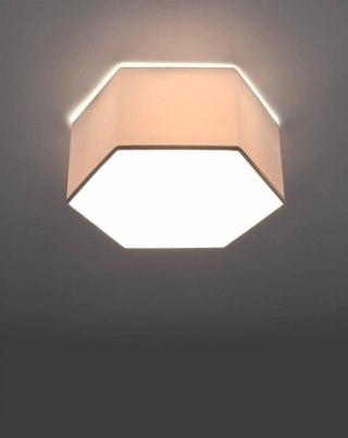 Sollux Lampa Plafon SUNDE 13 biały