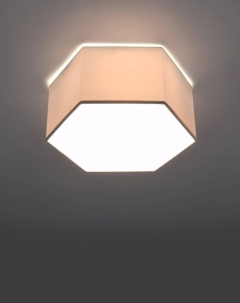 Sollux Lampa Plafon SUNDE 13 biały