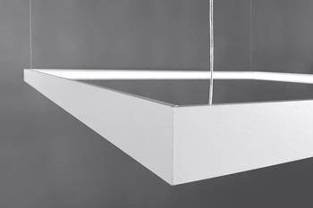 Sollux Lampa Żyrandol NELYA M biały LED 4000K