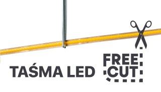 Taśma LED COB 7W SL-528D7W-24V FREECUT 3000K CRI 90 - Rolka 30m.