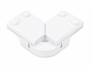Łącznik narożny Ultra Slim LL-35B ZJMK biały