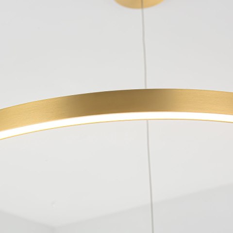 Light Prestige Lampa wisząca Midway złota mała LED 3000K