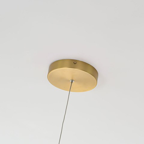 Light Prestige Lampa wisząca Midway złota mała LED 3000K