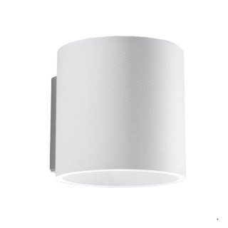 Sollux Lighting Kinkiet ORBIS 1 biały