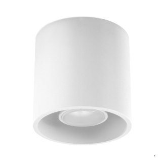 Sollux Lighting Plafon ORBIS 1 biały