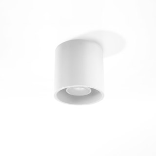Sollux Lighting Plafon ORBIS 1 biały