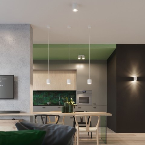 Sollux Lighting Plafon ORBIS 1 biały