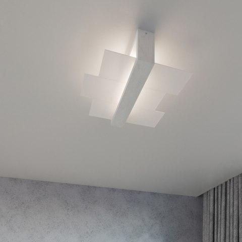 Sollux Lighting Kinkiet FENIKS 1 biały