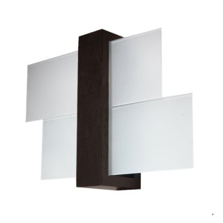 Sollux Lighting Kinkiet FENIKS 1 wenge
