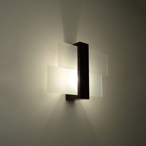 Sollux Lighting Kinkiet FENIKS 1 wenge