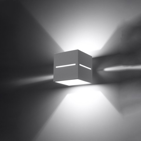 Sollux Lighting Kinkiet LOBO biały