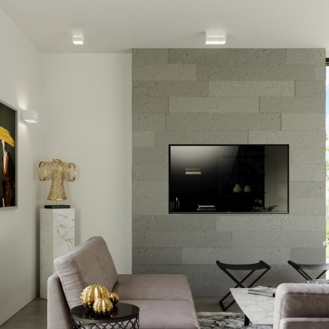 Sollux Lighting Kinkiet LOBO biały