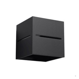 Sollux Lighting Kinkiet LOBO czarny