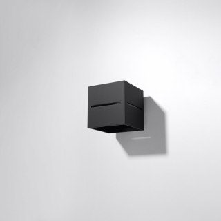 Sollux Lighting Kinkiet LOBO czarny