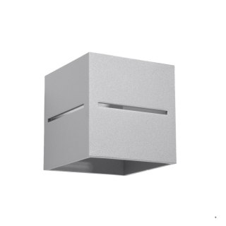 Sollux Lighting Kinkiet LOBO szary