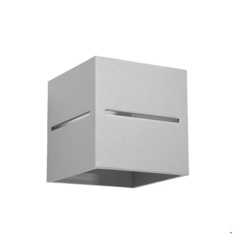 Sollux Lighting Kinkiet LOBO szary
