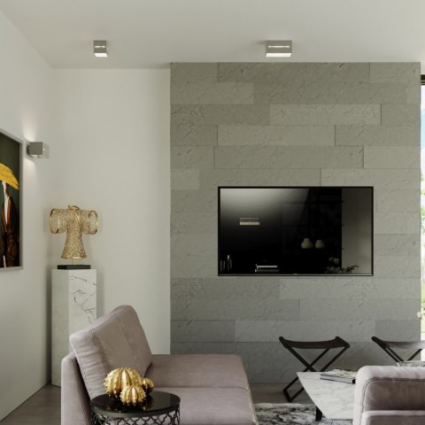 Sollux Lighting Kinkiet LOBO szary