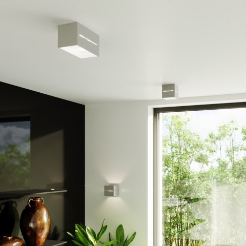 Sollux Lighting Kinkiet LOBO szary