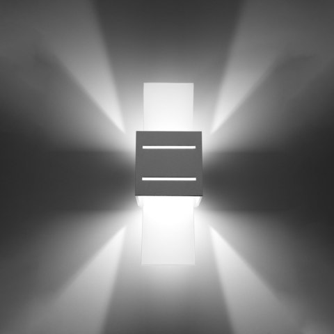 Sollux Lighting Kinkiet LORETO biały