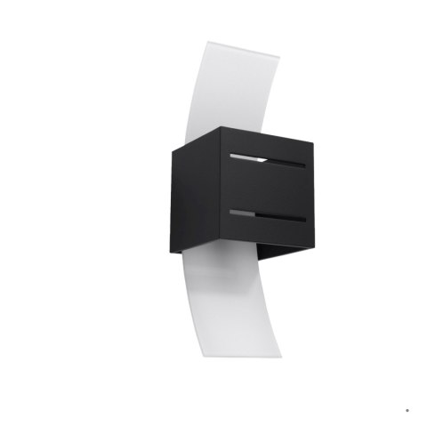 Sollux Lighting Kinkiet LORETO czarny
