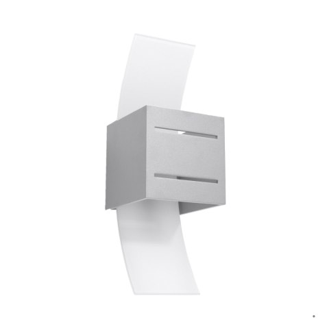 Sollux Lighting Kinkiet LORETO szary
