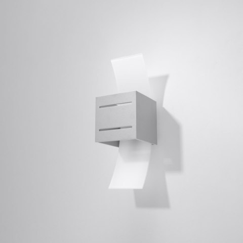 Sollux Lighting Kinkiet LORETO szary