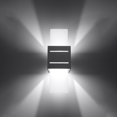 Sollux Lighting Kinkiet LORETO szary