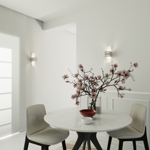 Sollux Lighting Kinkiet LORETO szary