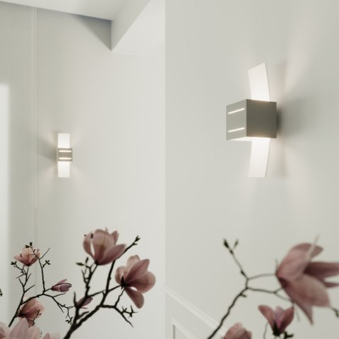 Sollux Lighting Kinkiet LORETO szary