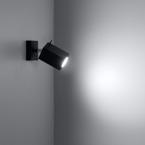 Sollux Lighting Kinkiet MERIDA czarny