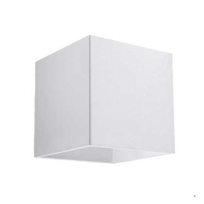 Sollux Lighting Kinkiet QUAD 1 biały