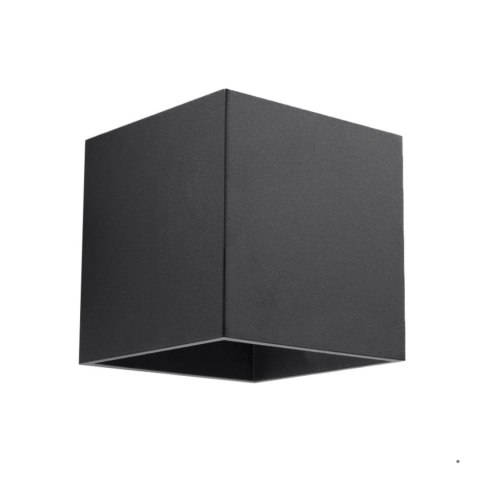 Sollux Lighting Kinkiet QUAD 1 czarny