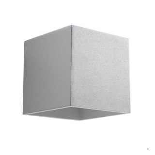 Sollux Lighting Kinkiet QUAD 1 szary