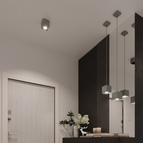 Sollux Lighting Kinkiet QUAD 1 szary