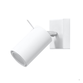 Sollux Lighting Kinkiet RING biały