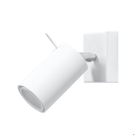 Sollux Lighting Kinkiet RING biały