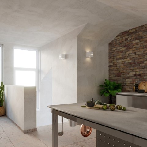 Sollux Lighting Kinkiet ceramiczny LEO LINE