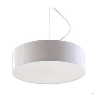 Sollux Lighting Lampa wisząca ARENA 35 biała
