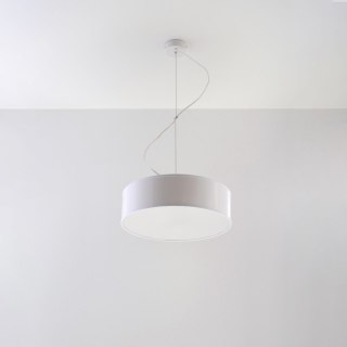 Sollux Lighting Lampa wisząca ARENA 35 biała