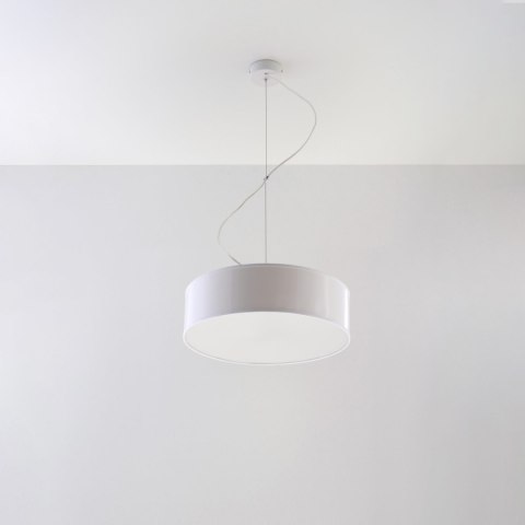 Sollux Lighting Lampa wisząca ARENA 35 biała
