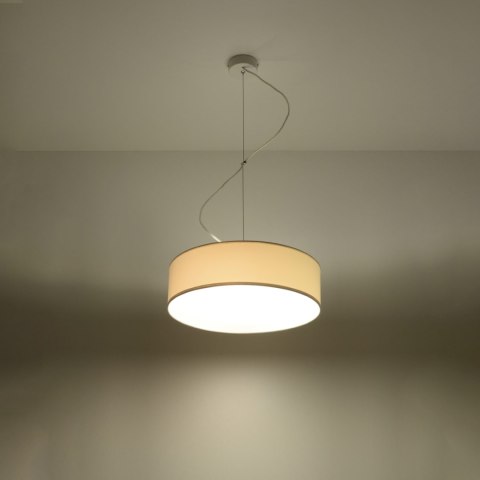 Sollux Lighting Lampa wisząca ARENA 35 biała