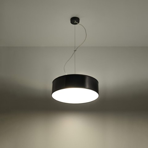 Sollux Lighting Lampa wisząca ARENA 35 czarna