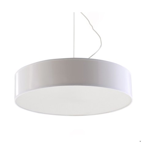 Sollux Lighting Lampa wisząca ARENA 45 biała