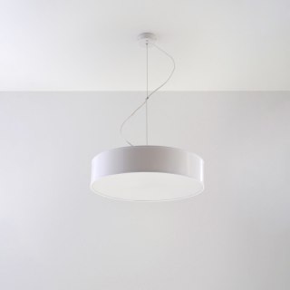 Sollux Lighting Lampa wisząca ARENA 45 biała