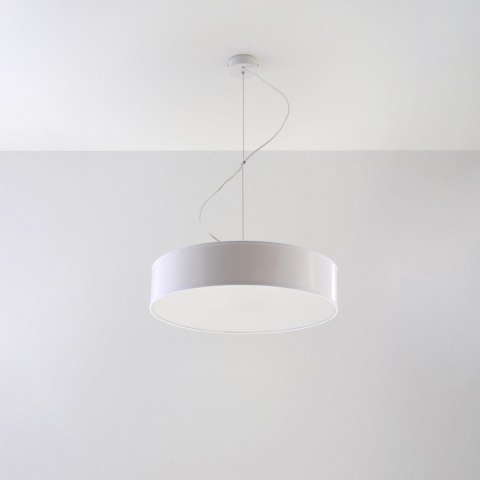 Sollux Lighting Lampa wisząca ARENA 45 biała