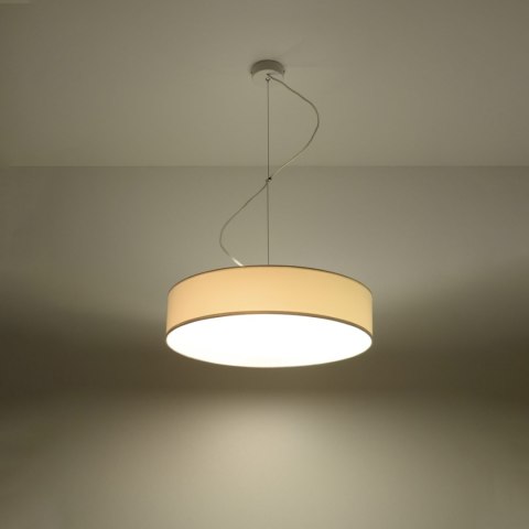 Sollux Lighting Lampa wisząca ARENA 45 biała