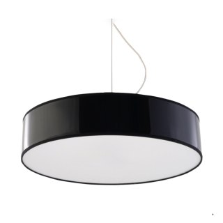 Sollux Lighting Lampa wisząca ARENA 45 czarna